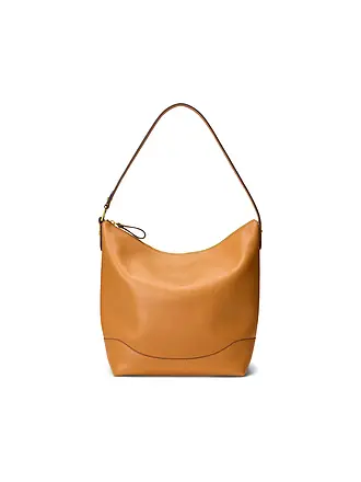 LAUREN RALPH LAUREN | Bolso de cuero - Bolso Hobo TASHA Large | camel